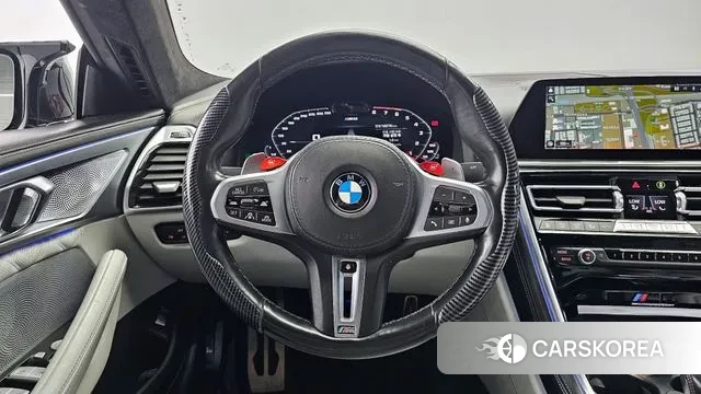 BMW M8 (G15) 2020 Серый из Кореи, фото 4