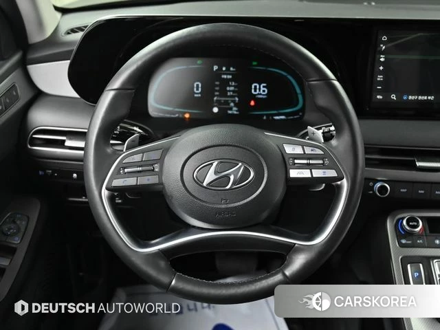 Hyundai The New Palisade 2022 Черный из Кореи, фото 4