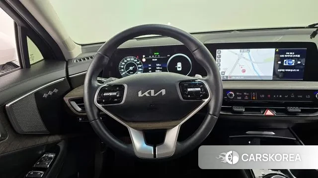 Kia K8 2021 Белый из Кореи, фото 4