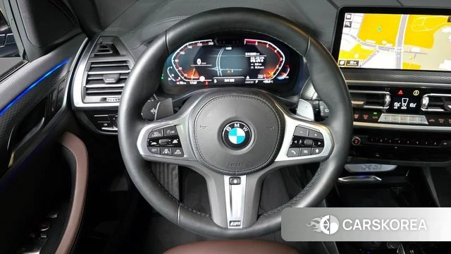 BMW X3 (G01) 2024 Черный из Кореи, фото 4