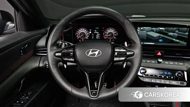 Hyundai The New Avante (CN7) 2025 Серый из Кореи, фото 4