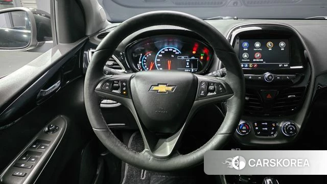 Chevrolet (GM Daewoo) The New Spark 2021 Черный из Кореи, фото 4