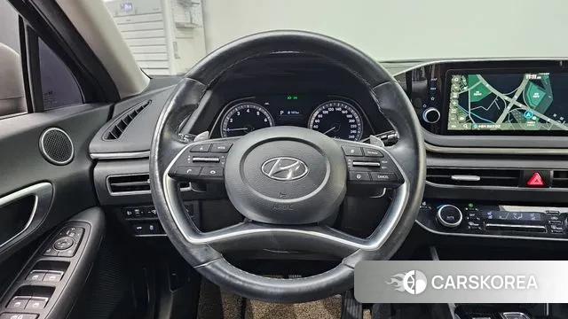 Hyundai Sonata (DN8) 2021 Черный из Кореи, фото 4
