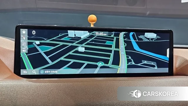 Genesis G80 (RG3) 2024 Темно-зеленый из Кореи, фото 4