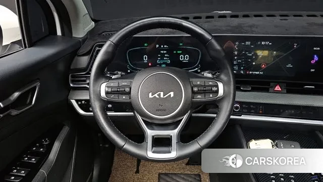 Kia Sportage 5th Generation Hybrid 2023 Белый из Кореи, фото 4