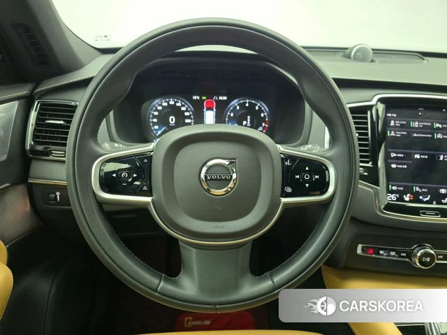 Volvo XC90 second Generation 2021 Черный из Кореи, фото 4