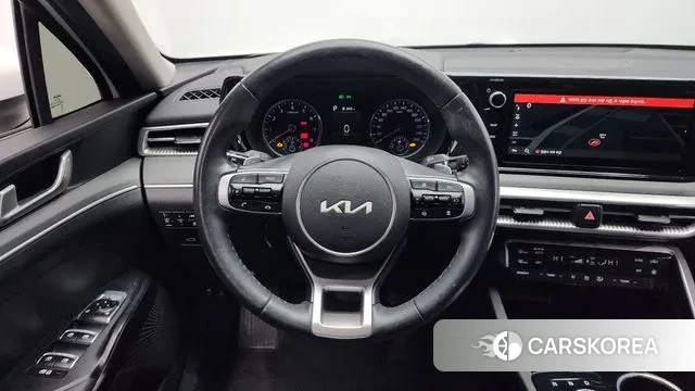 Kia K5 3rd generation 2022 Белый из Кореи, фото 4