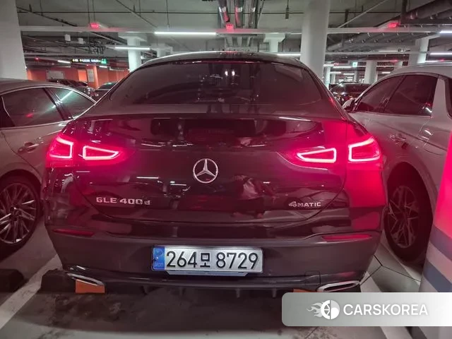 Mercedes-Benz GLE-Class W167 2022 Черный из Кореи, фото 4