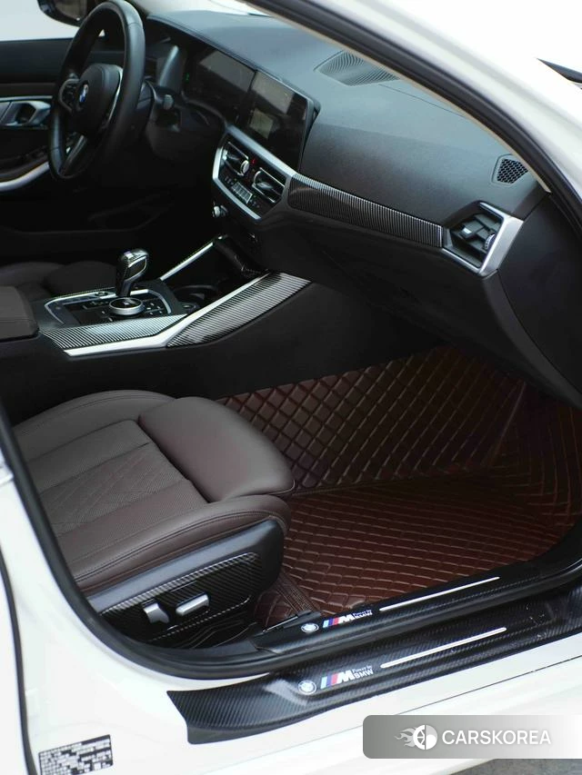 BMW 3 series 2022 Белый из Китая, фото 4