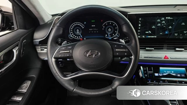 Hyundai The New Grandeur IG 2020 Черный из Кореи, фото 4