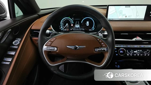 Genesis G80 (RG3) 2022 Серый из Кореи, фото 4