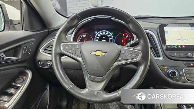 Chevrolet (GM Daewoo) The New Malibu 2019 Белый из Кореи, фото 4