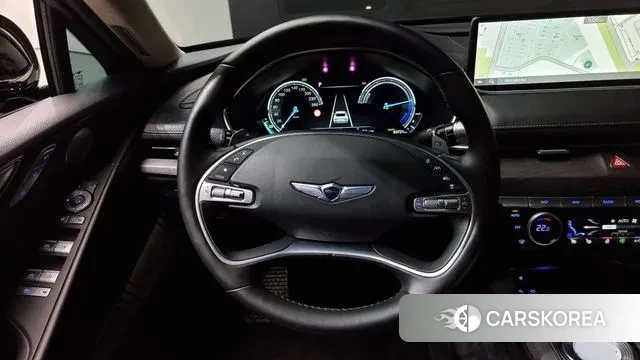 Genesis Electrified G80 (RG3) 2022 Черный из Кореи, фото 4