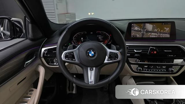 BMW 5 Series (G30) 2020 Черный из Кореи, фото 4