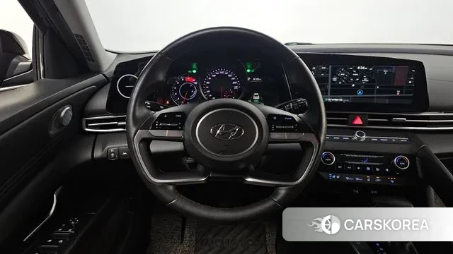 Hyundai Avante (CN7) 2020 Черный из Кореи, фото 4