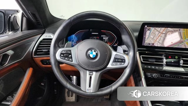 BMW 8 Series (G15) 2022 Белый из Кореи, фото 4