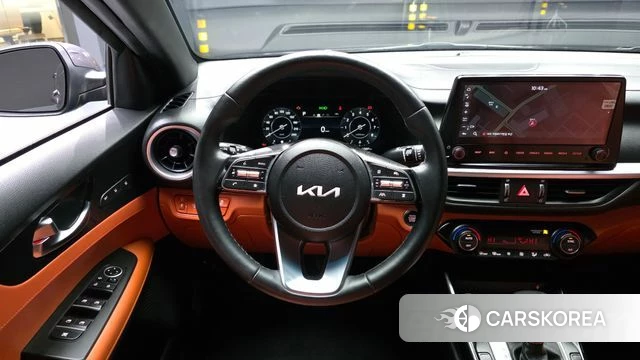 Kia The New K3 2nd generation 2021 Серый из Кореи, фото 4