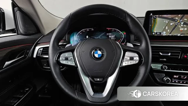 BMW 6 Series GT (G32) 2022 Белый из Кореи, фото 4