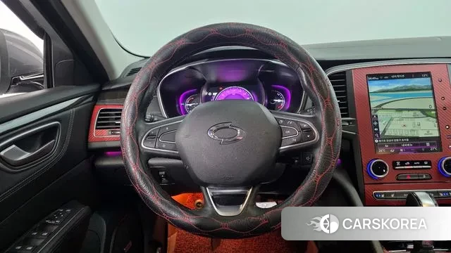 Renault Korea (Samsung) SM6 2018 Серебристо-серый из Кореи, фото 4