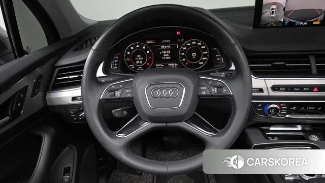 Audi Q7 (4M) 2019 Серый из Кореи, фото 4
