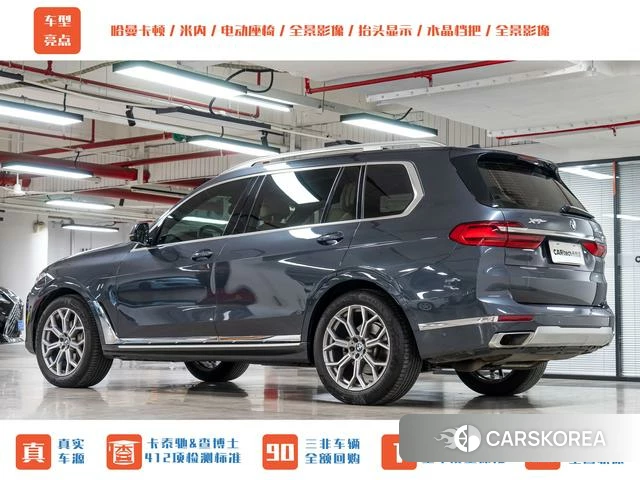 BMW X7 2021 Синий из Китая, фото 4