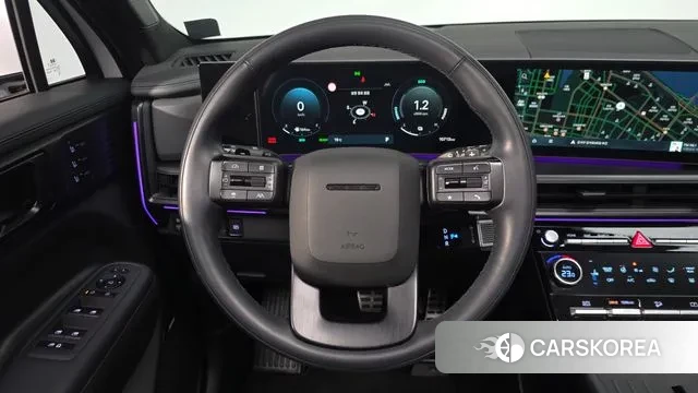 Hyundai Santa Fe (MX5) 2023 Белый из Кореи, фото 4