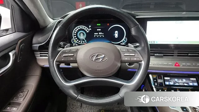 Hyundai The New Grandeur IG 2020 Белый из Кореи, фото 4