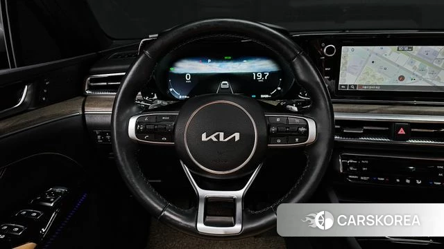 Kia K5 Hybrid 3rd Generation 2021 Серебристо-серый из Кореи, фото 4