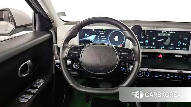 Hyundai Ionic 5 2022 Серебристо-серый из Кореи, фото 4