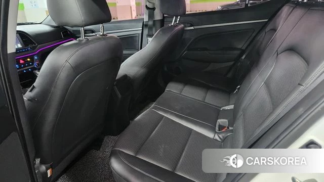 Hyundai Avante AD 2018 Белый из Кореи, фото 4