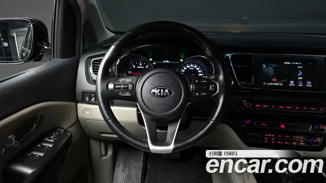 Kia The New Carnival 2019 Черный из Кореи, фото 4