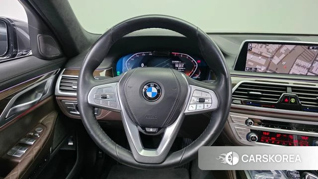 BMW 7 Series (G11) 2021 Серый из Кореи, фото 4