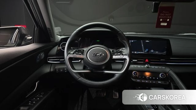 Hyundai Avante Hybrid (CN7) 2020 Серый из Кореи, фото 4