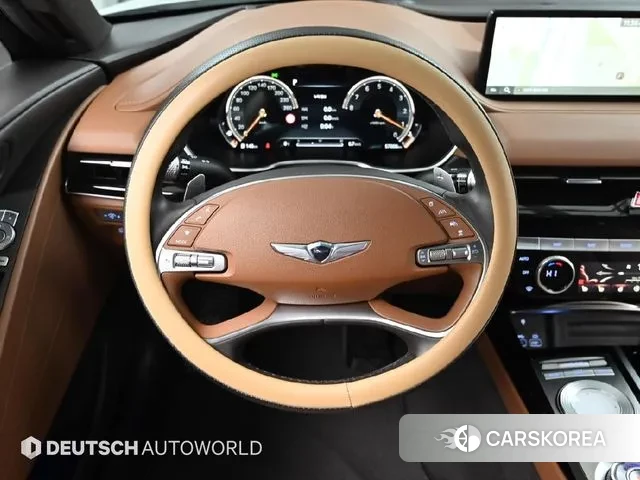 Genesis G80 (RG3) 2021 Белый из Кореи, фото 4