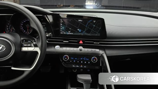 Hyundai Avante (CN7) 2022 Белый из Кореи, фото 4