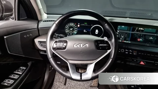 Kia K8 2021 Серый из Кореи, фото 4