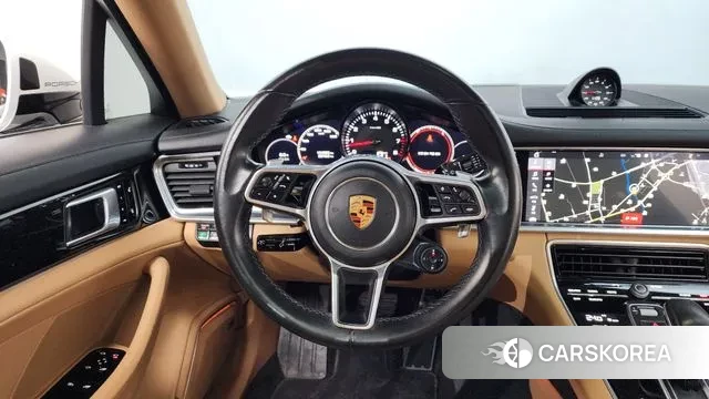 Porsche Panamera (971) 2018 Белый из Кореи, фото 4
