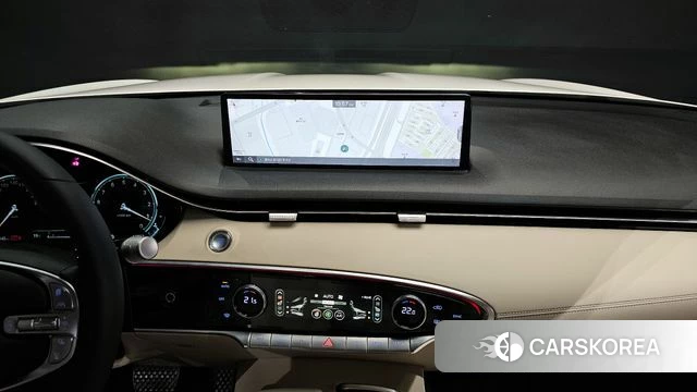 Genesis GV70 2022 Белый из Кореи, фото 4