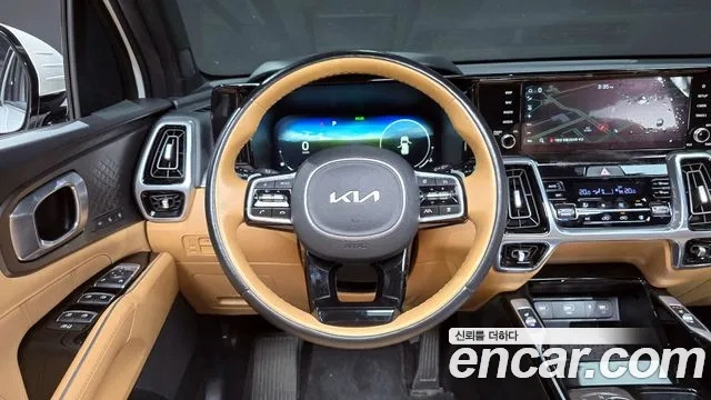 Kia Sorento 4th Generation 2022 Белый из Кореи, фото 4