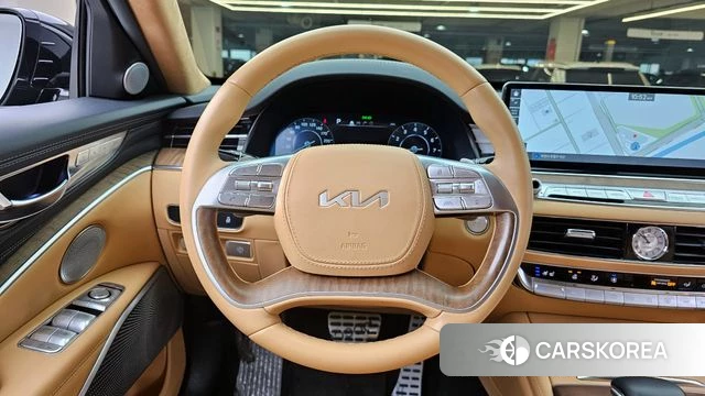 Kia The New K9 2nd generation 2024 Черный из Кореи, фото 4