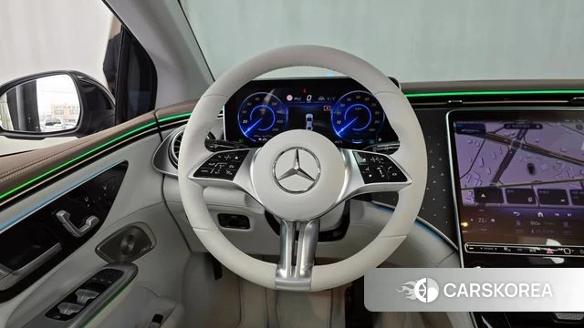 Mercedes-Benz EQE V295 2023 Черный из Кореи, фото 4