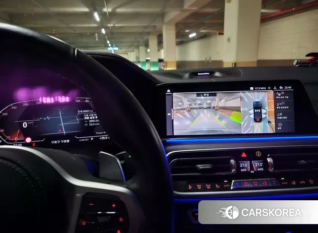 BMW X6 (G06) 2021 Синий из Кореи, фото 4