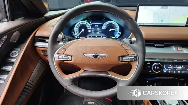 Genesis Electrified G80 (RG3) 2024 Серый из Кореи, фото 4