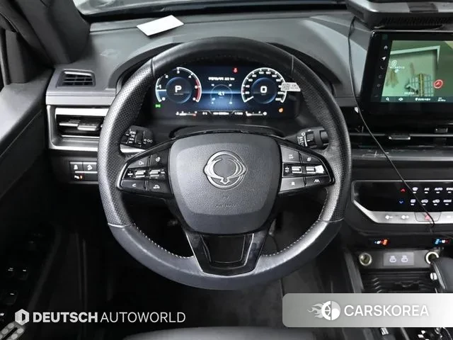 Ssangyong The New Rexton Sport 2023 Серый из Кореи, фото 4