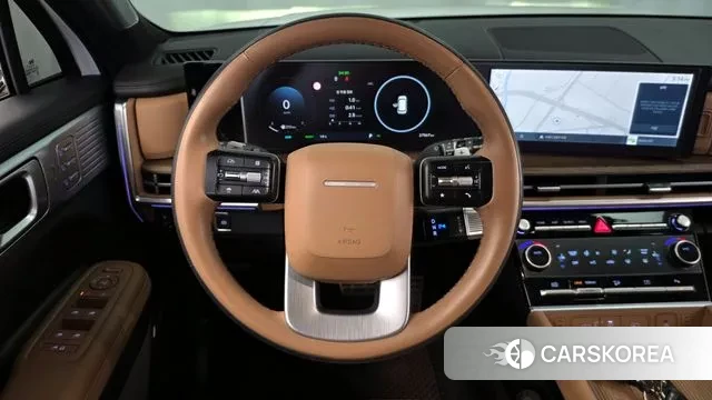 Hyundai Santa Fe (MX5) 2023 Белый из Кореи, фото 4