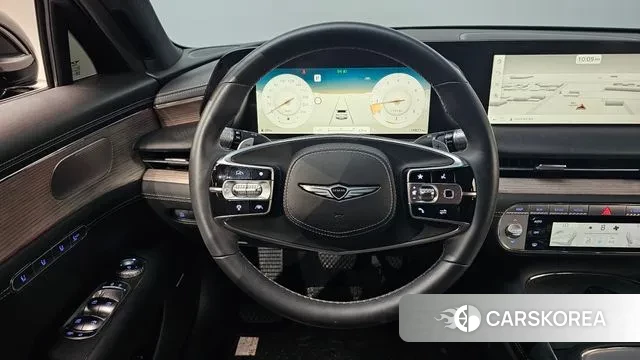 Genesis G90 (RS4) 2023 Черный из Кореи, фото 4