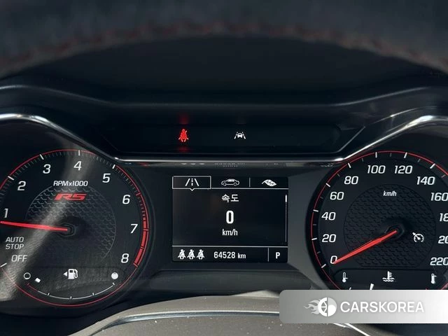 Chevrolet (GM Daewoo) Trailblazer 2021 Белый из Кореи, фото 4