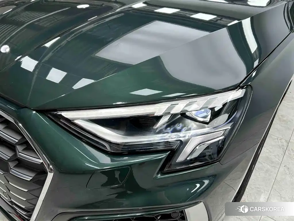 Audi A3 2023 Зеленый из Китая, фото 4