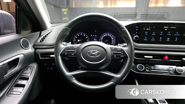 Hyundai Sonata (DN8) 2019 Серый из Кореи, фото 4
