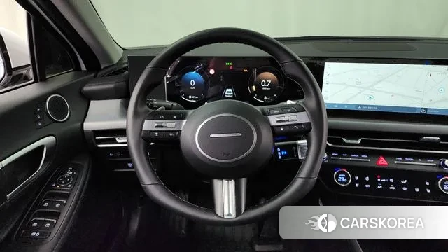 Hyundai Sonata D Edge (DN8) 2025 Белый из Кореи, фото 4